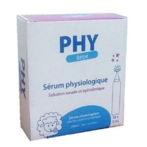 GILBERT Phy Serum Physiologique 10x5ml Maroc