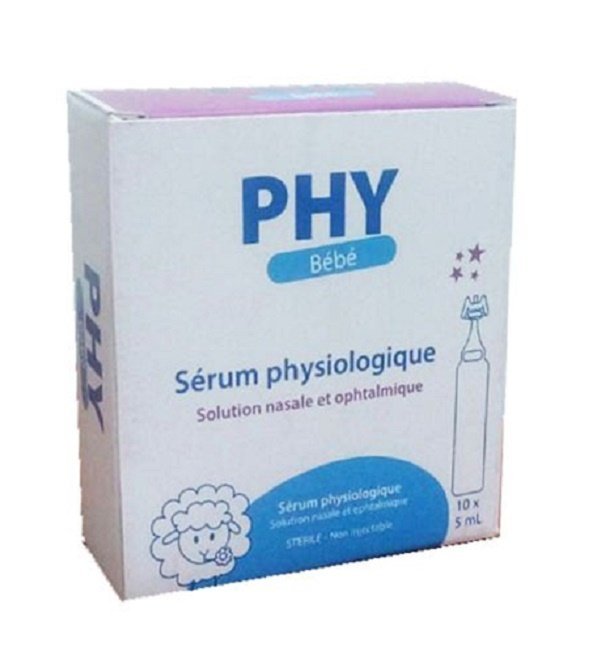 GILBERT Phy Serum Physiologique 10x5ml Maroc