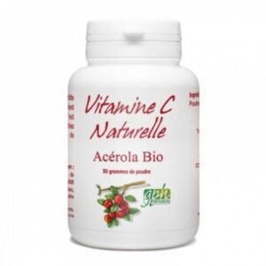 GPH Acerola Vitamine C Poudre 50g Maroc