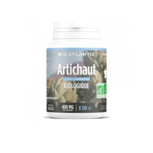 GPH Bio Atlantic Artichaut Bio 120comprimés 400mg Maroc
