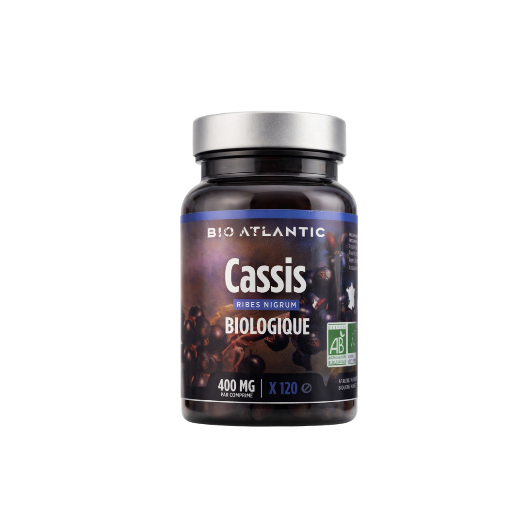 GPH Bio Atlantic Cassis Doses a 400mg 120comprimés Maroc