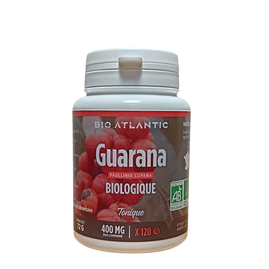GPH Bio Atlantic Guarana 120 Comprimés Maroc