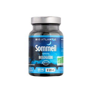 GPH Bio Atlantic Sommeil 500mg 120comprimés Maroc