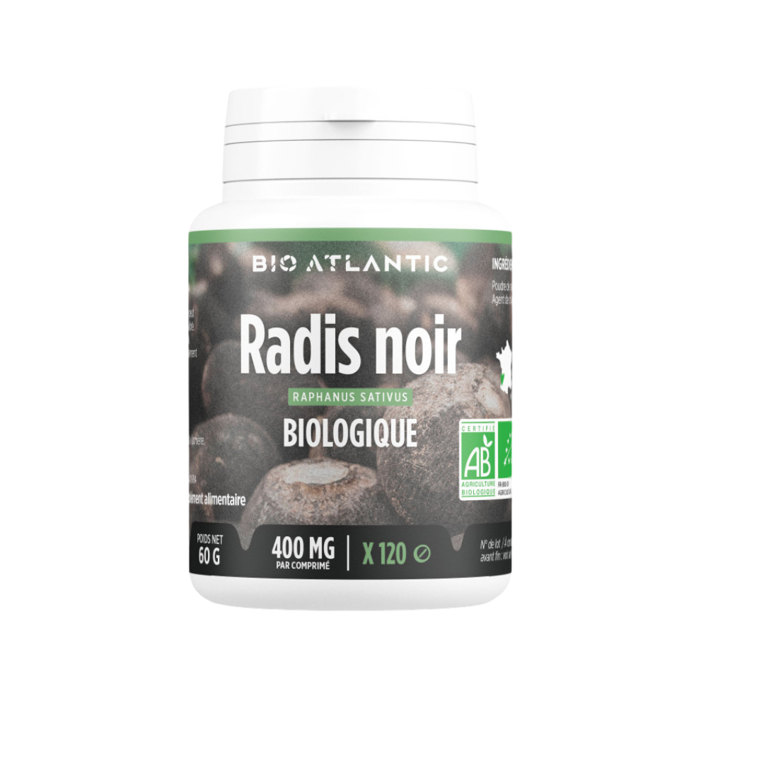 GPH Bio Atlantic Radis Noir 120 Comprimés Maroc