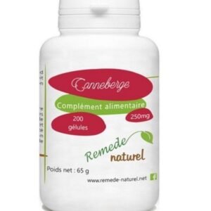 GPH Canneberge 250mg 200gelules Maroc