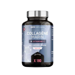 GPH Collagene Marine+vitamine C 180gelules 350mg Maroc