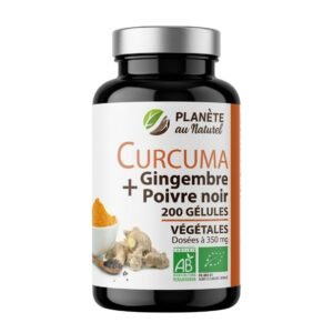 GPH Diffusion Curcuma 200 Gelules Maroc