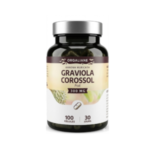 GPH Orgaliane Graviola Corossol 300mg 100 Gelules Maroc