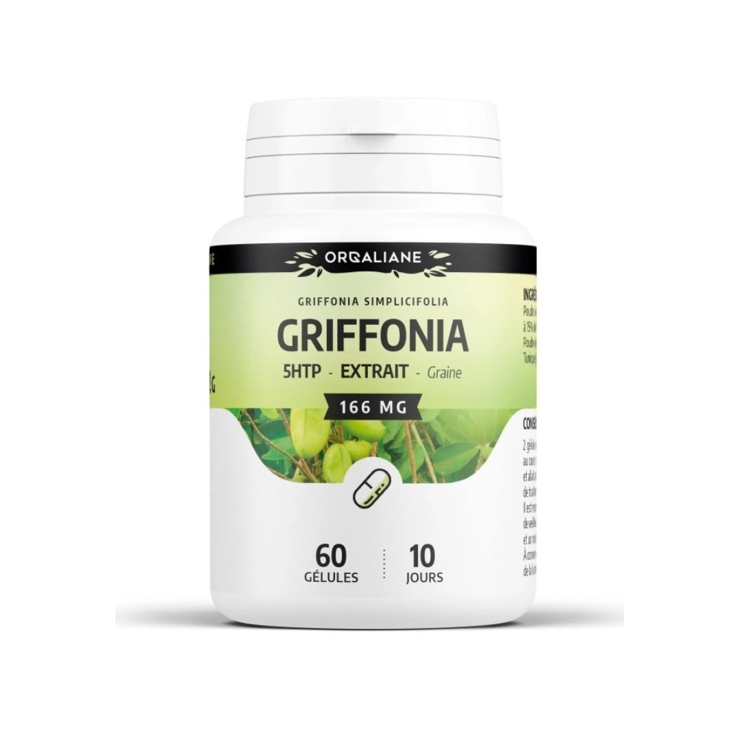 GPH Orgaliane Griffonia 5-Htp 60 Gelules Maroc