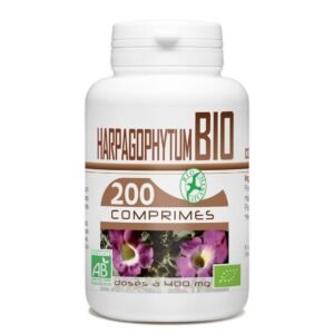 GPH Harpagophytum Bio 200 Comprimés Maroc