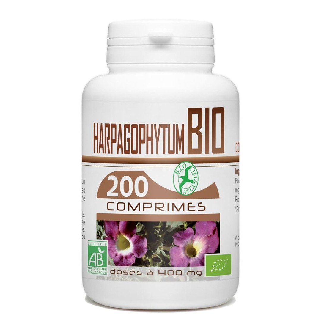 GPH Harpagophytum Bio 200 Comprimés Maroc
