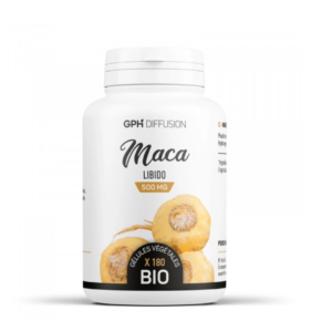 GPH Maca 180 Gelules Maroc