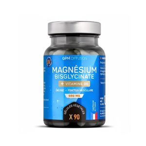 GPH Magnesium Bisglycinate 90 Gelules Maroc
