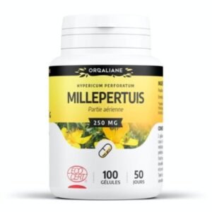 GPH Orgaliane Millepertuis 100 Gelules Maroc