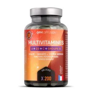 GPH Multivitamines 200 Gelules Maroc