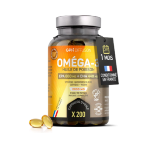 GPH Omega 3 Marines 200 Capsules Maroc