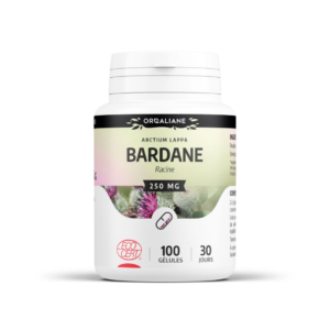 GPH Orgaliane Bardane 100 Gelules Maroc
