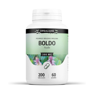 GPH Orgaliane Boldo 200 Gelules Maroc