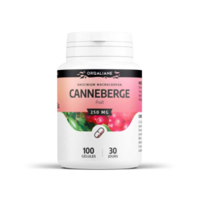 GPH Orgaliane Canneberge 100 Gelules Maroc