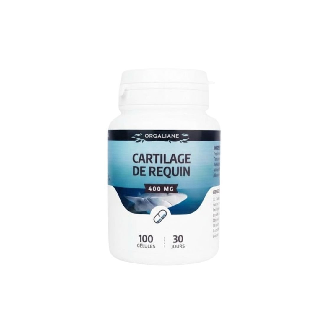 GPH Orgaliane Cartilage de Requin 100gelules 400mg Maroc