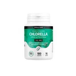GPH Orgaliane Chlorella 100 Gelules Maroc