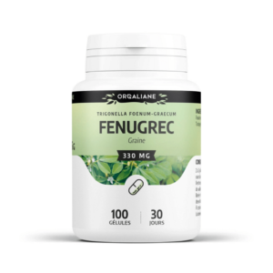 GPH Orgaliane Fenugrec 100 Gelules Maroc