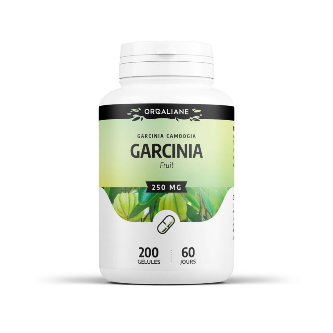 GPH Orgaliane Garcinia 200 Gelules Maroc