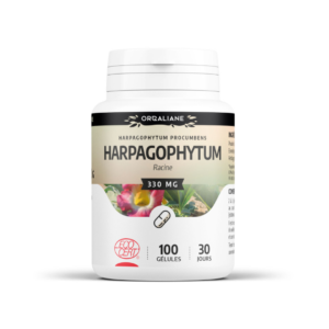 GPH Orgaliane Harpagophytum Bio 100 Gelules Maroc