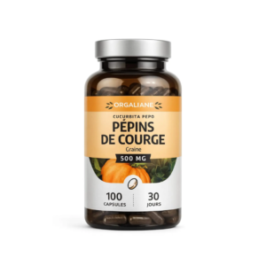 GPH Orgaliane Pepins de Courge 100 Capsules Maroc