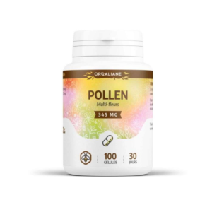 GPH Orgaliane Pollen100 Gelules Maroc