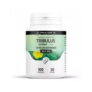 GPH Orgaliane Tribulus 100 Gelules Maroc