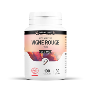 GPH Orgaliane Vigne Rouge 100 Gelules Maroc
