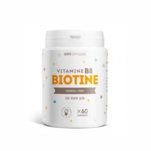 GPH Vitamine B8 Biotine 60 Comprimes Maroc