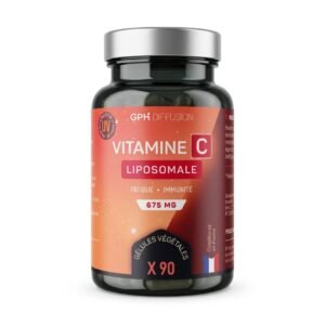 GPH Vitamine C Liposomale 90 Gelules Maroc