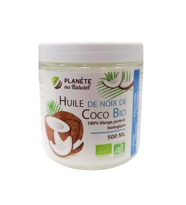 GPH Huile de Noix de Coco 500ml Maroc