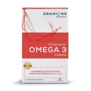 GRANIONS Omega 3 Cardio B30 Gelules Maroc