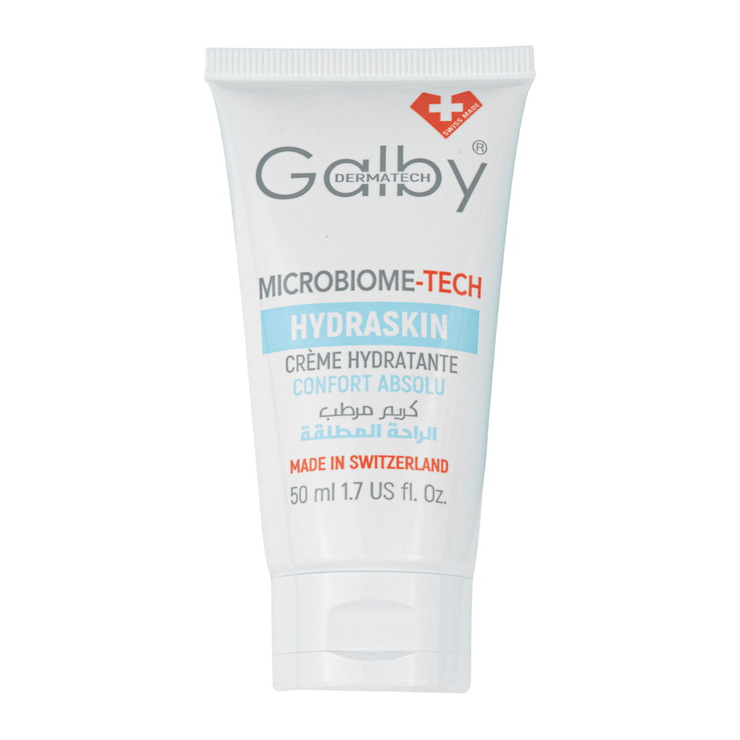 Galby Dermatech Hydraskin Crème Hydratante Confort Absolu 50ml Maroc