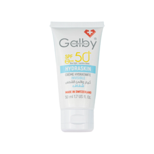 Galby Dermatech Hydraskin Crème Solaire Invisible Spf50+ 50ml Maroc