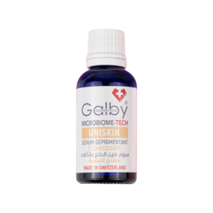 Galby Dermatech Uniskin Sérum Dépigmentant Eclaircissant Maroc