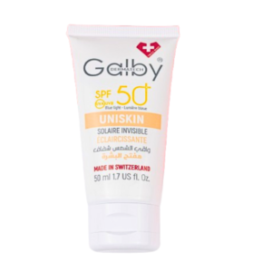 Galby Dermatech Uniskin Solaire Invisible Eclaircissante Spf50+ 50ml Maroc