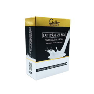 Galby Lait D’anesse Savon Surgras 100g Maroc