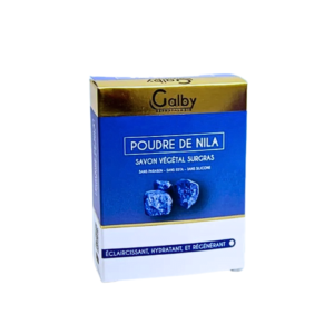Galby Poudre de Nila Savon Surgras 100g Maroc