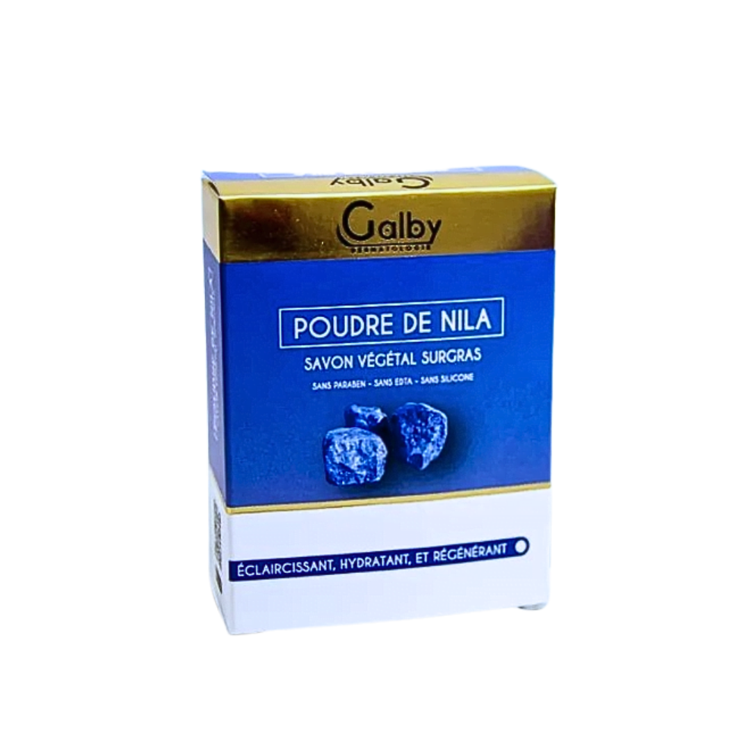 Galby Poudre de Nila Savon Surgras 100g Maroc