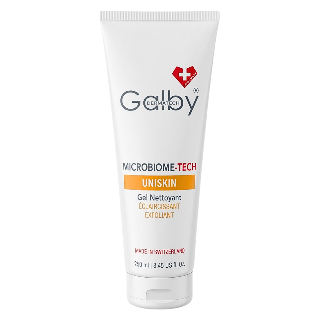 Galby Dermatech Uniskin Gel Nettoyant Eclaircissant 250ml Maroc