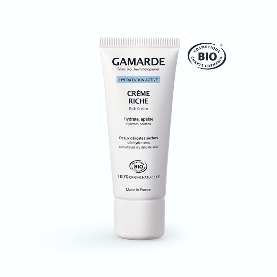 GAMARDE Creme Hydratante Riche 40ml Maroc