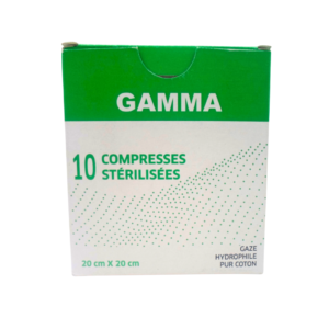 GAMMA Compresse 20 X 20 Maroc