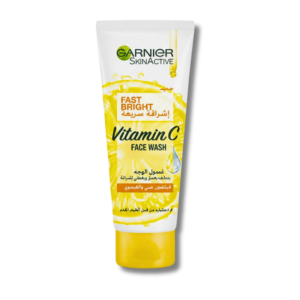 GARNIER Fast Bright Vitamin C Face Wash 100ml Maroc