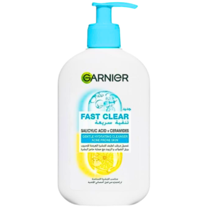 GARNIER Fast Clear Gentle Cleanser 250ml Maroc