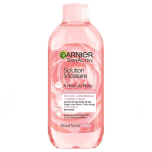 GARNIER Solution Micellaire a L’eau de Rose 400ml Maroc