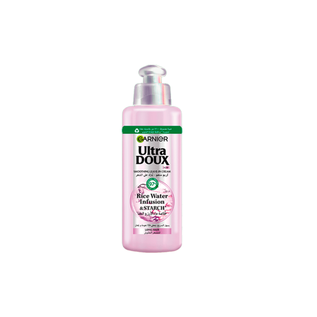 Garnier Ultra Doux Cream Smoothing Rice Water 200ml Maroc
